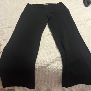 Worn once Michael Kors black dress pants